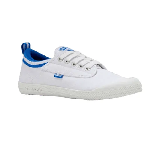 3 x Mens Volley White & Blue International Low Volleys Shoes