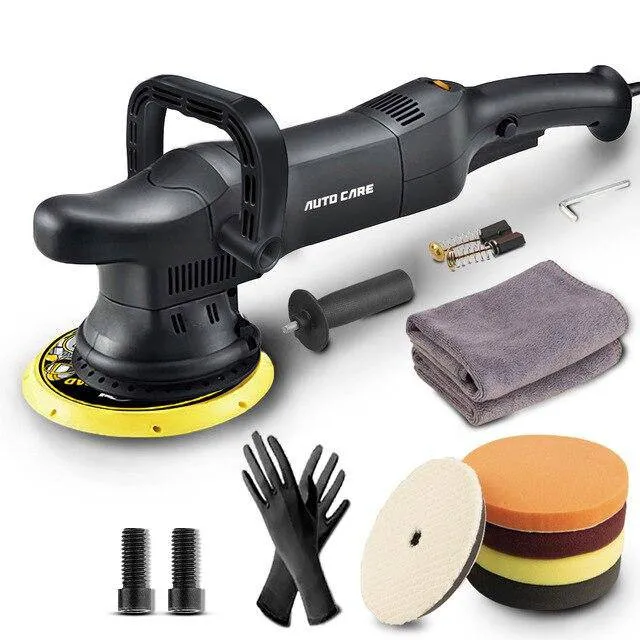 700W Car Polishing Machine DA 6inch 21mm Orbit Dual Action Auto Polisher Variable Speed Sander/Buffing Machine