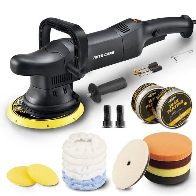 700W Car Polishing Machine DA 6inch 21mm Orbit Dual Action Auto Polisher Variable Speed Sander/Buffing Machine