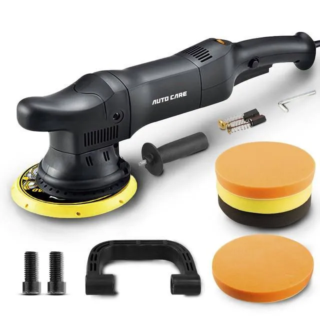 700W Car Polishing Machine DA 6inch 21mm Orbit Dual Action Auto Polisher Variable Speed Sander/Buffing Machine