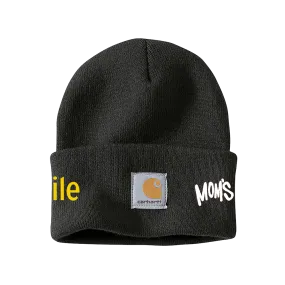 8 MILE x MOM'S SPAGHETTI BEANIE (BLACK)