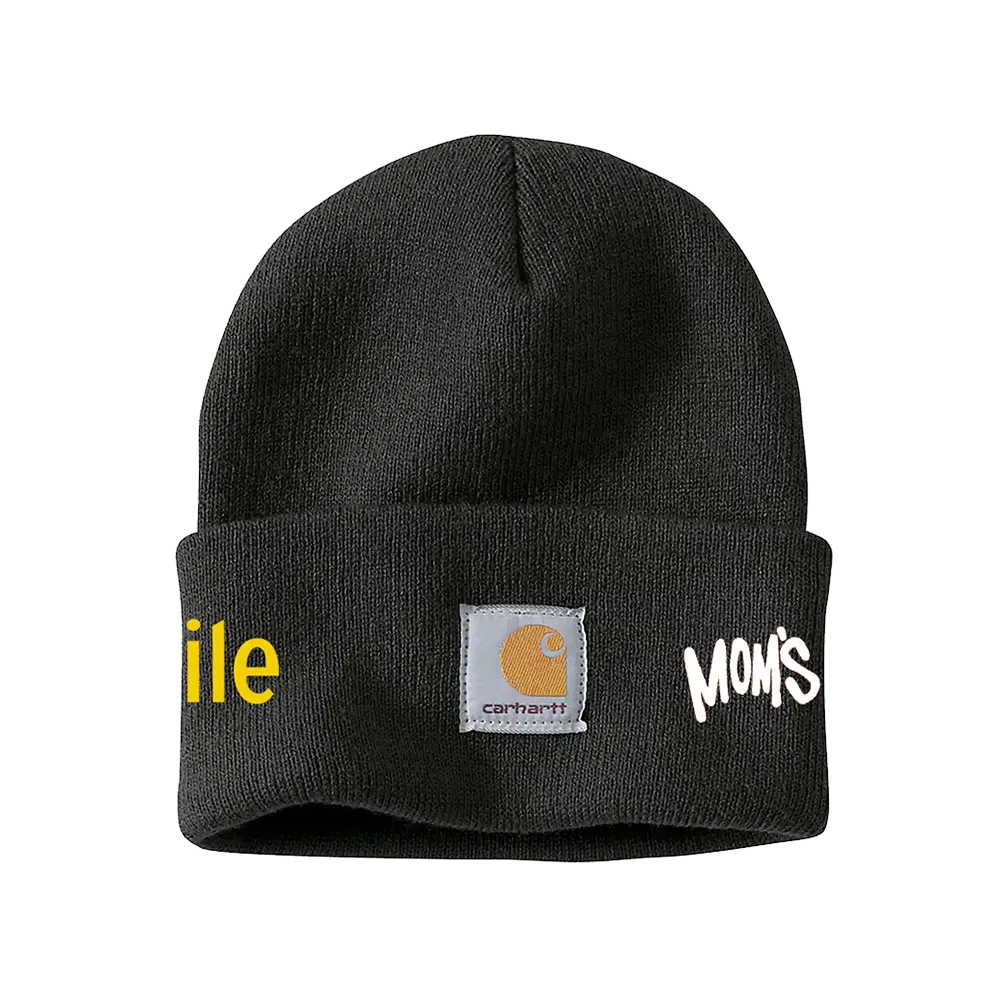 8 MILE x MOM'S SPAGHETTI BEANIE (BLACK)