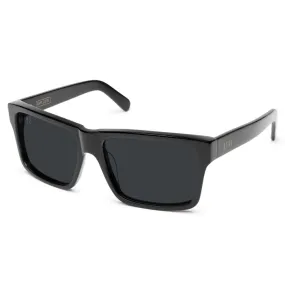 9Five Caps Black Sunglasses