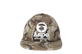 AAPE X NEW ERA CAMO CAP