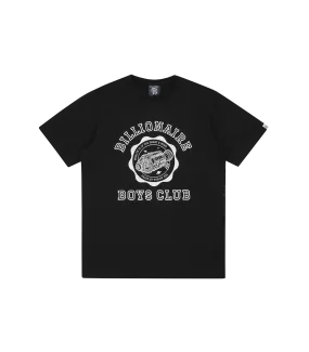 ACADEMY LOGO T-SHIRT - BLACK