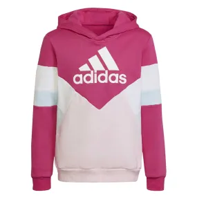 adidas - Kids' (Junior) Colourblock Fleece Hoode (HN8554)