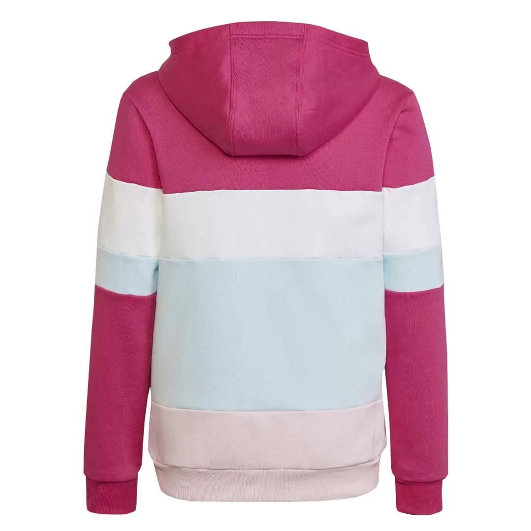 adidas - Kids' (Junior) Colourblock Fleece Hoode (HN8554)