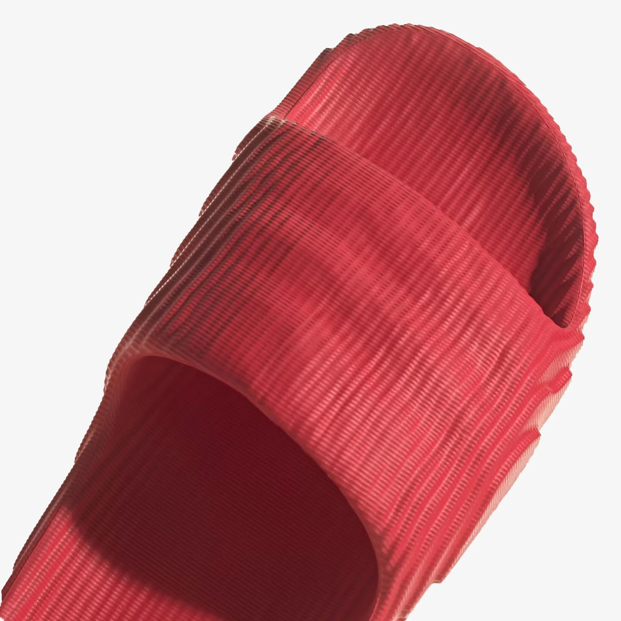 Adidas Originals | ADILETTE 22 SLIDES  { BETTER SCARLET / CLOUD WHITE / BETTER SCARLET