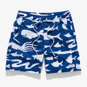 Agua Elastic Boardshort