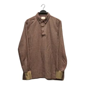 AIME LEON DORE/LS Shirt/M/Cotton/BRD/Houndstooth Check/