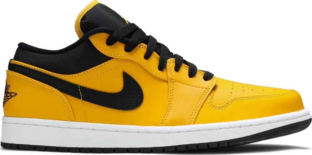 Air Jordan 1 Low "UNIVERSITY GOLD"