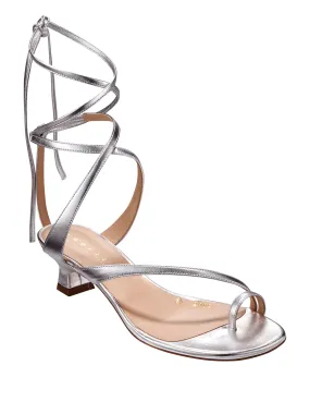 Alexis Wrap Kitten Heel Sandal