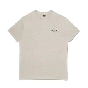 AllTrails × Allbirds Women’s Sea Tee - Natural White