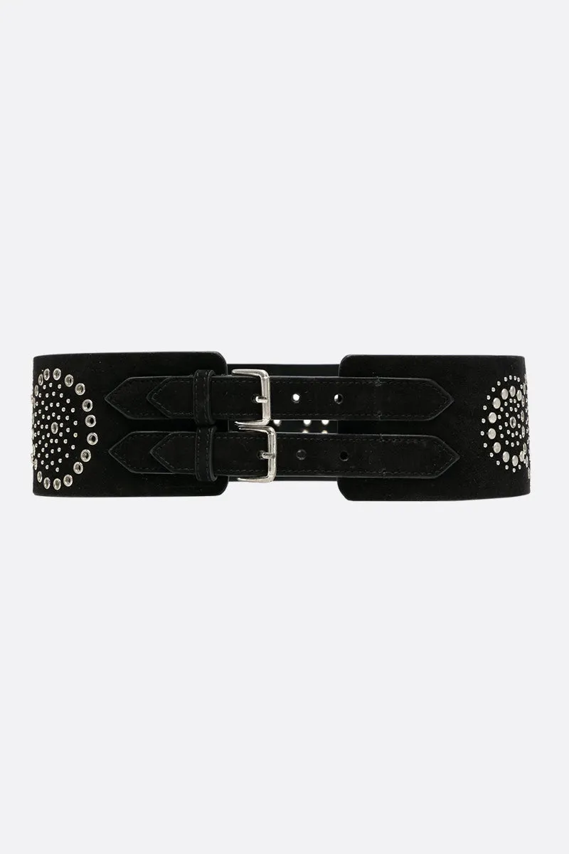 Alnilam suede belt