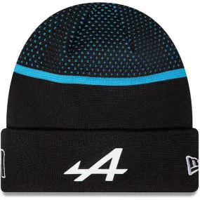 Alpine Racing F1 2023 New Era Esteban Ocon Cuff Beanie