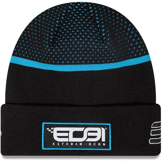 Alpine Racing F1 2023 New Era Esteban Ocon Cuff Beanie