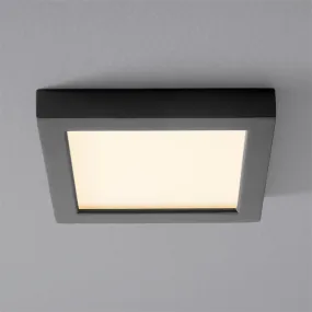 Altair Black 7" LED Ceiling Mount