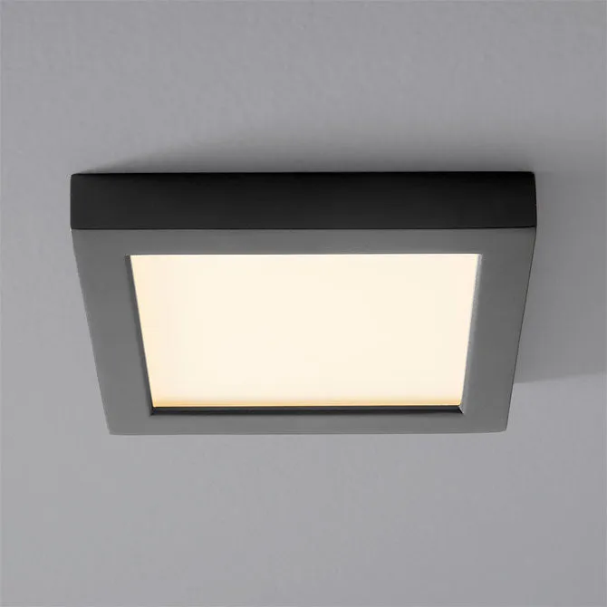 Altair Black 7" LED Ceiling Mount