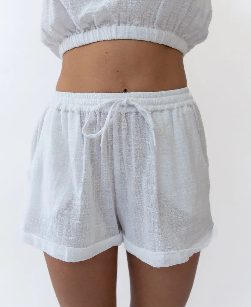 Amber Short | White