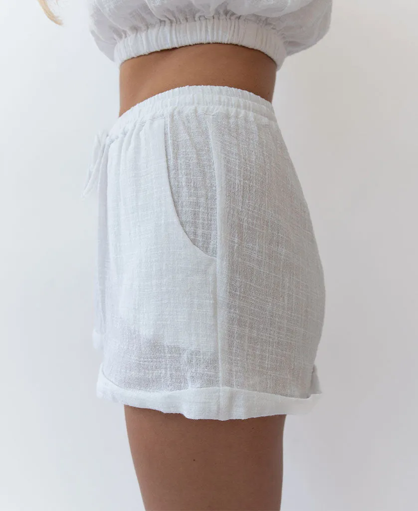 Amber Short | White