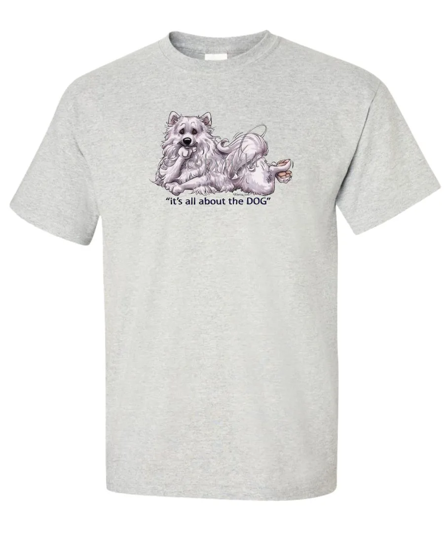 American Eskimo Dog - All About The Dog - T-Shirt