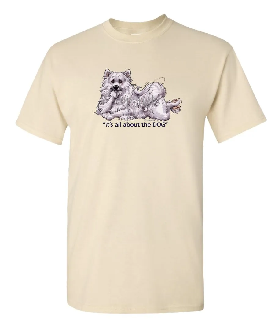 American Eskimo Dog - All About The Dog - T-Shirt