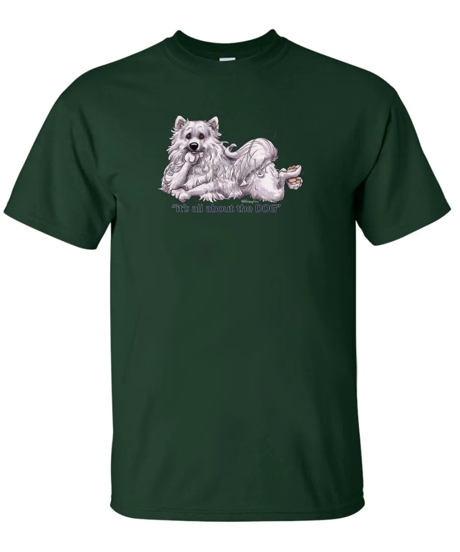 American Eskimo Dog - All About The Dog - T-Shirt