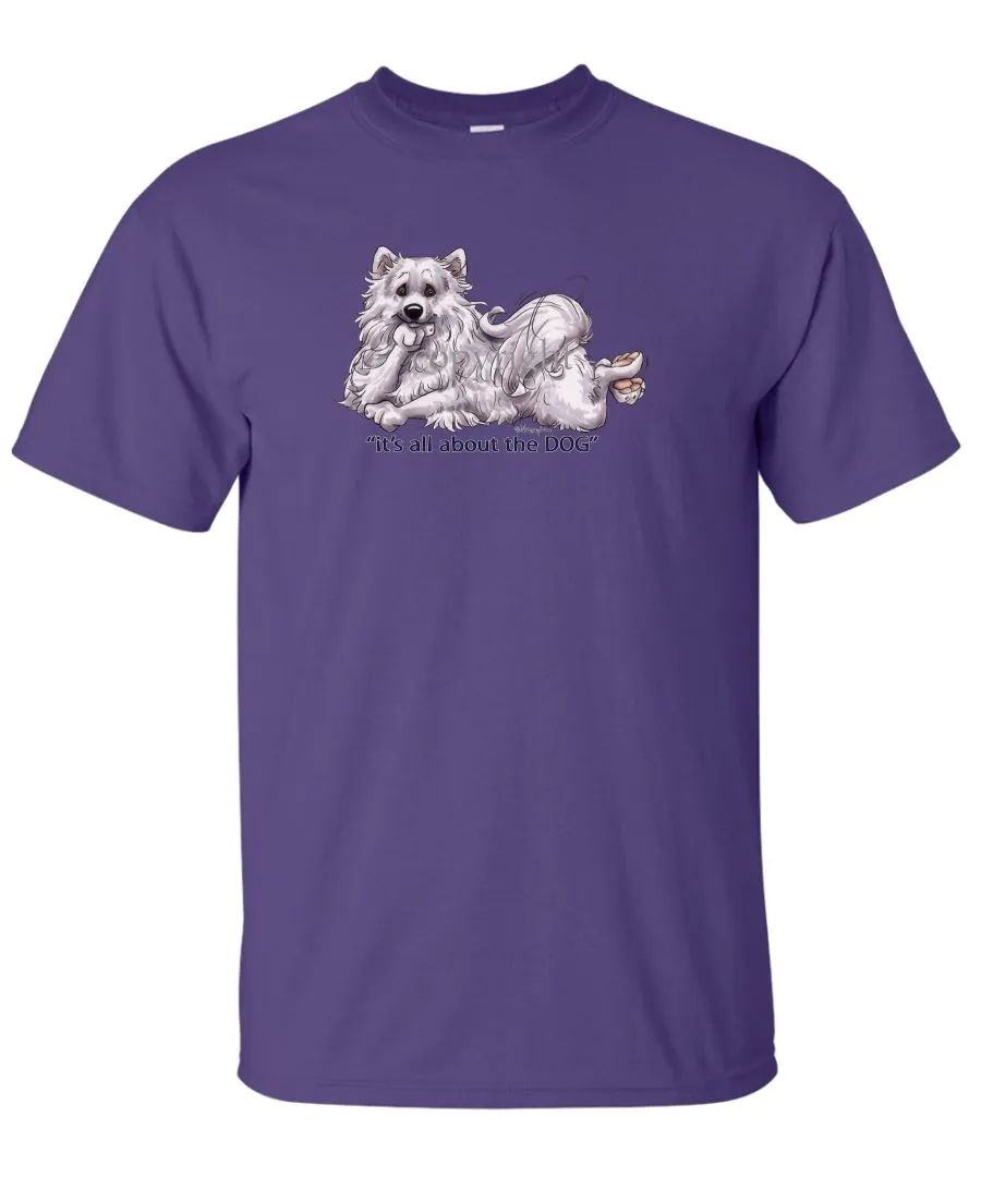 American Eskimo Dog - All About The Dog - T-Shirt