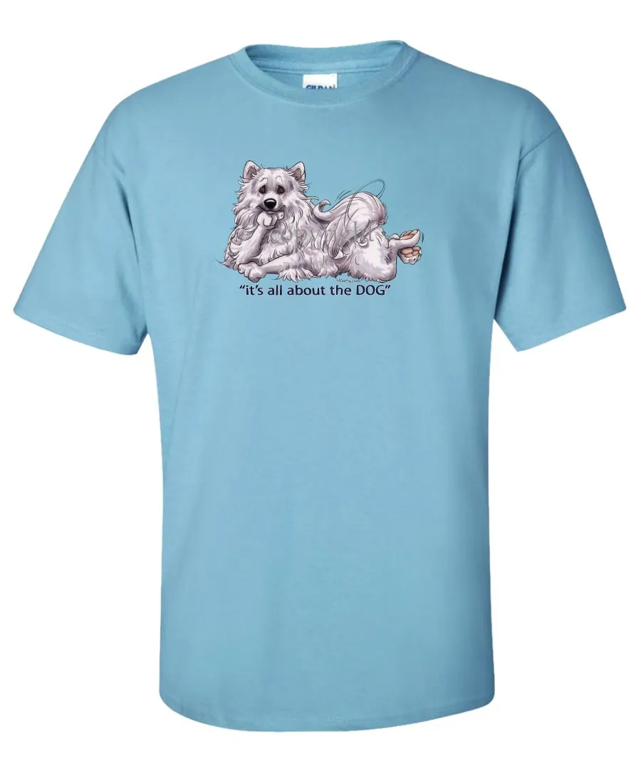 American Eskimo Dog - All About The Dog - T-Shirt