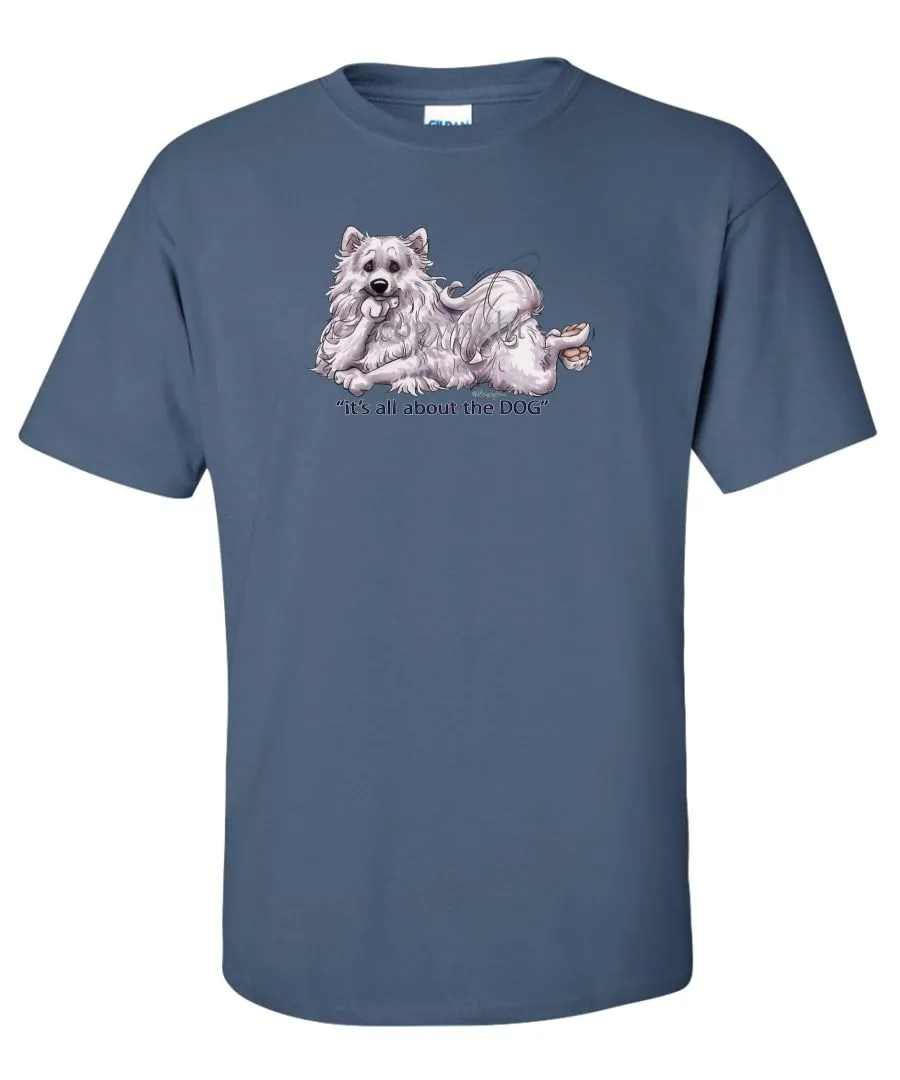 American Eskimo Dog - All About The Dog - T-Shirt