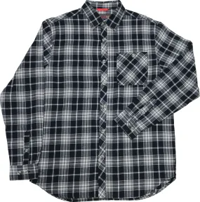 AmericaWare Men's Chisel Long Sleeve Flannel Shirt