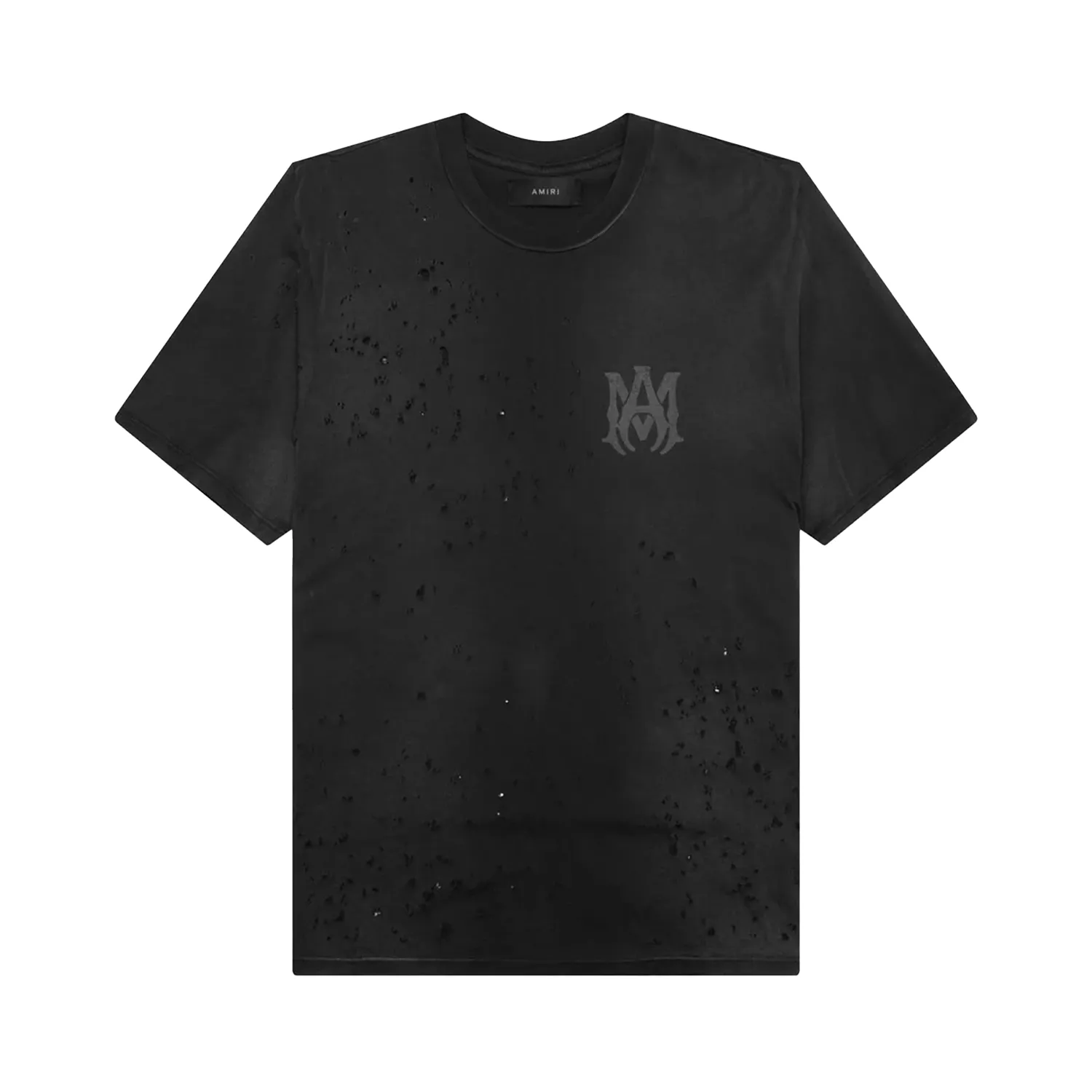 Amiri Core Logo Shotgun Tee Black