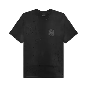 Amiri Core Logo Shotgun Tee Black