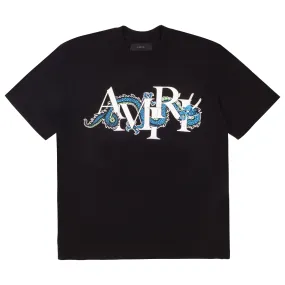 Amiri Lunar New Year Dragon Tee Black