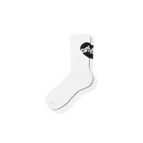 Amour Socks (White/Black)