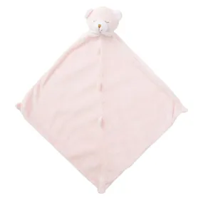 Angel Dear Security Blankie Blanket Bear Pink