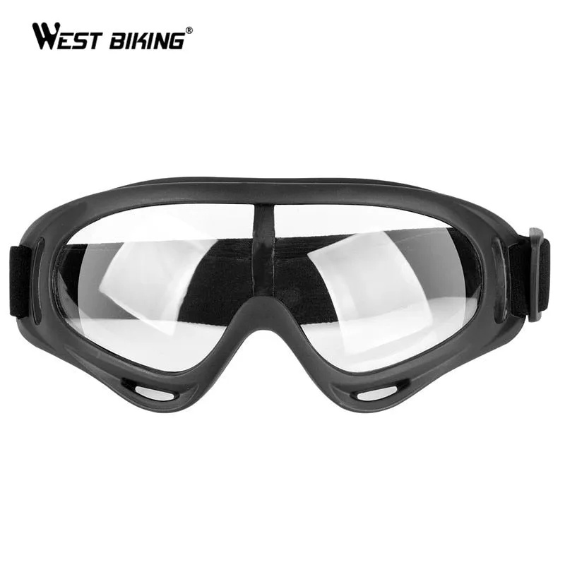 Anti-fog Cycling Glasses Professional Protective Goggle HD Dust-proof Men Women Used With Mask Goggles