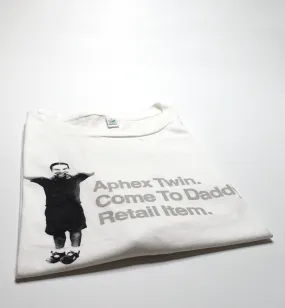 Aphex Twin - Come To Daddy Retail Item Shirt Size Large