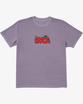 Apple Aday Short Sleeve T-Shirt - Purple Sage