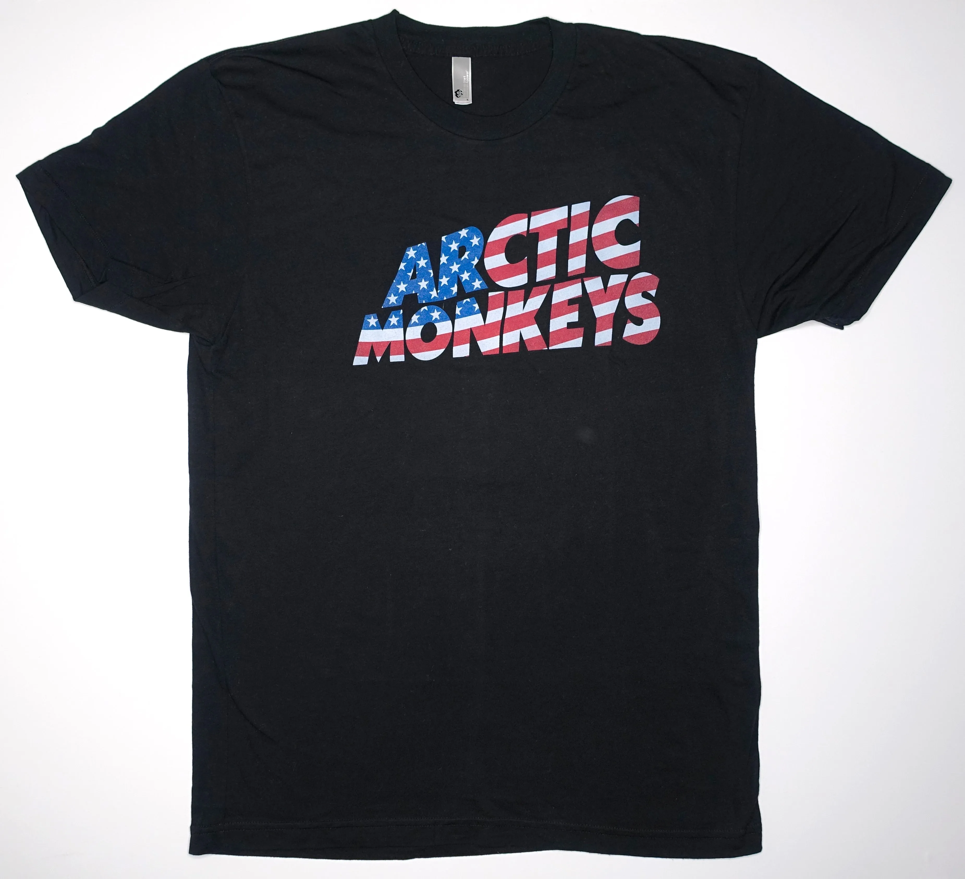 Arctic Monkeys - A.M. UK 2014 Tour Shirt Size XL