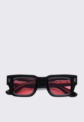 Ares Sunglasses - Black/Rose