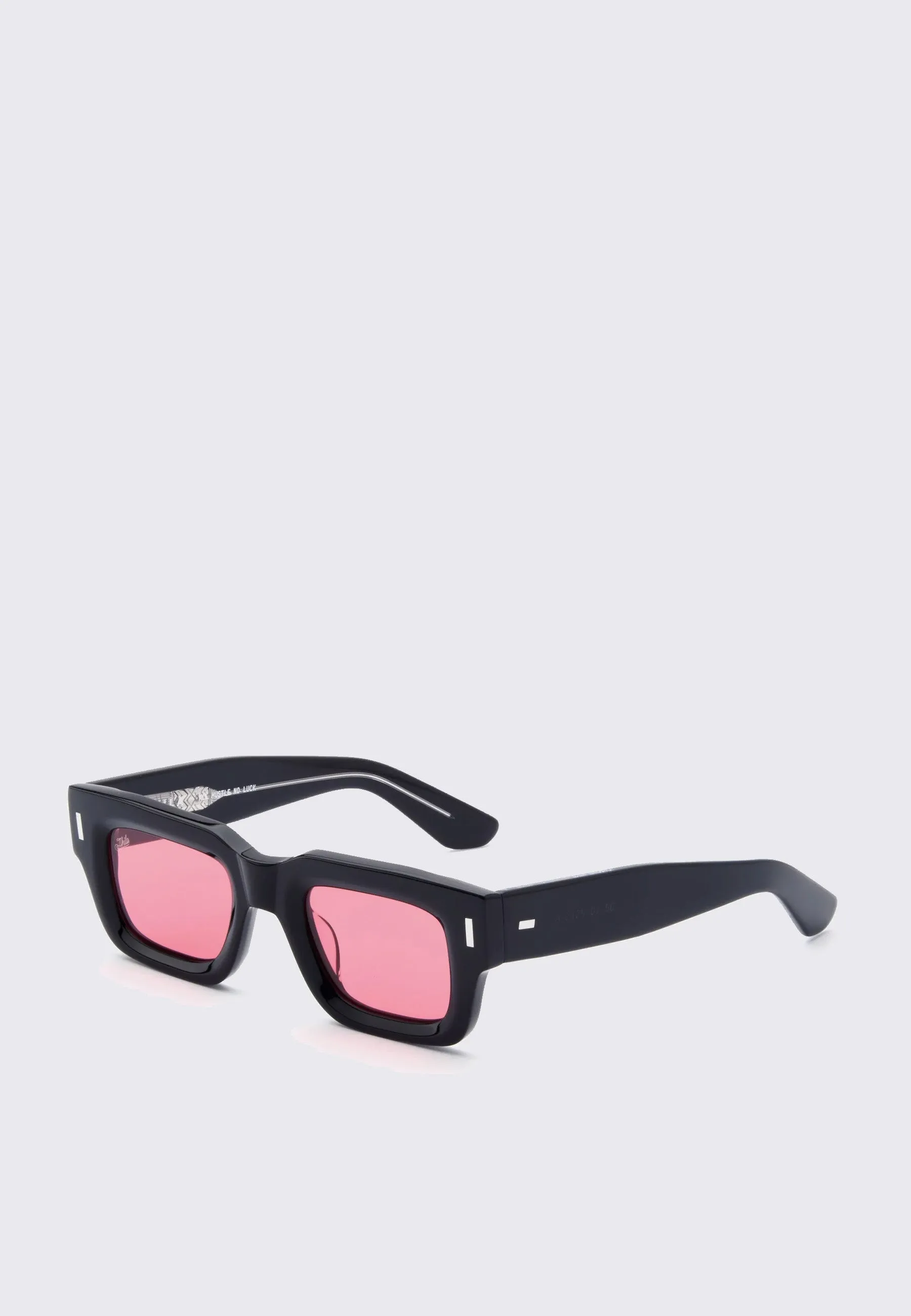 Ares Sunglasses - Black/Rose