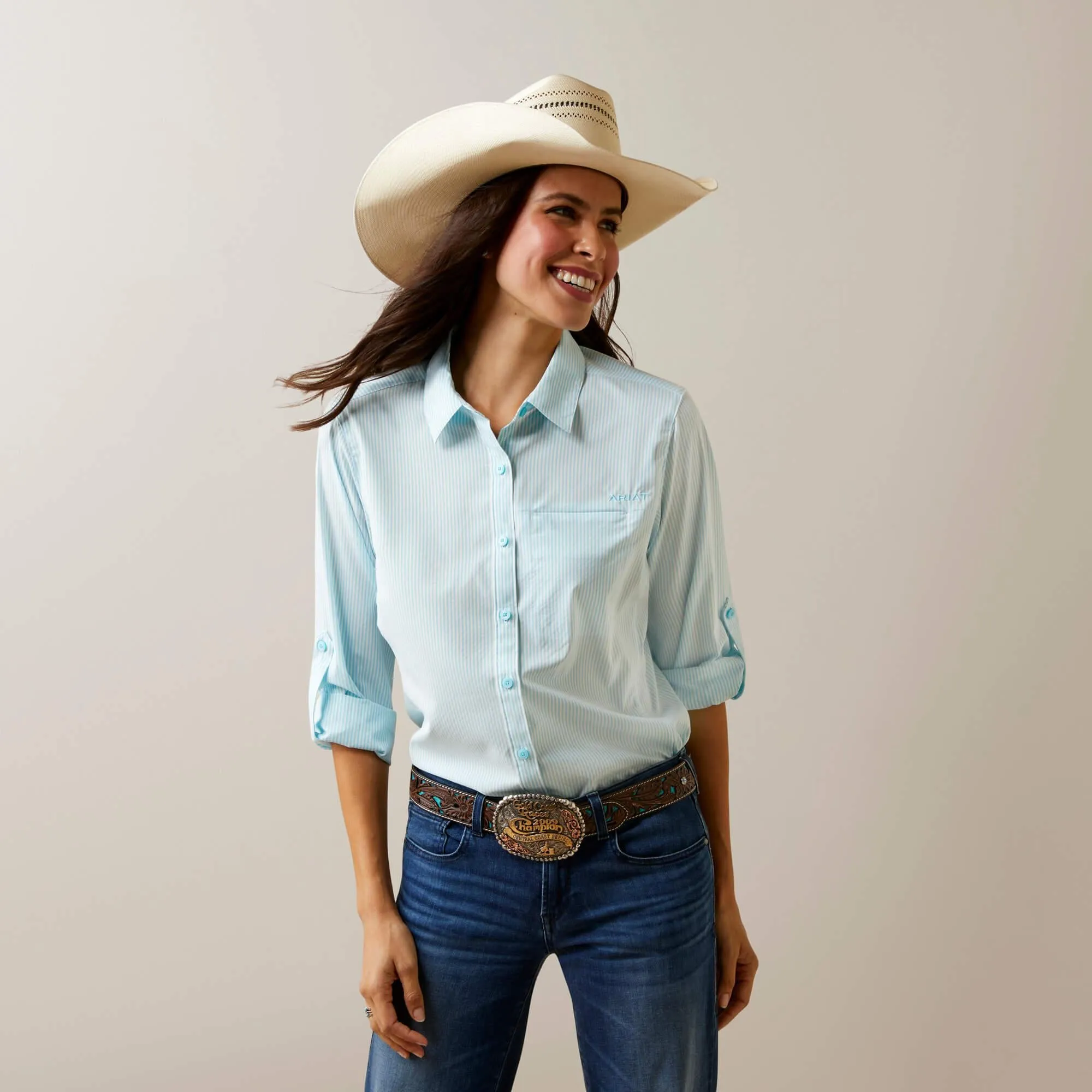 Ariat Gulf Stream Stripe Venttek Shirt