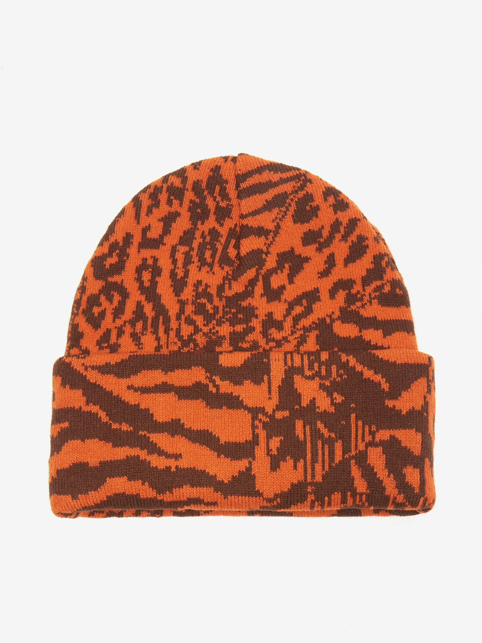 Aries Animal Beanie W - Orange