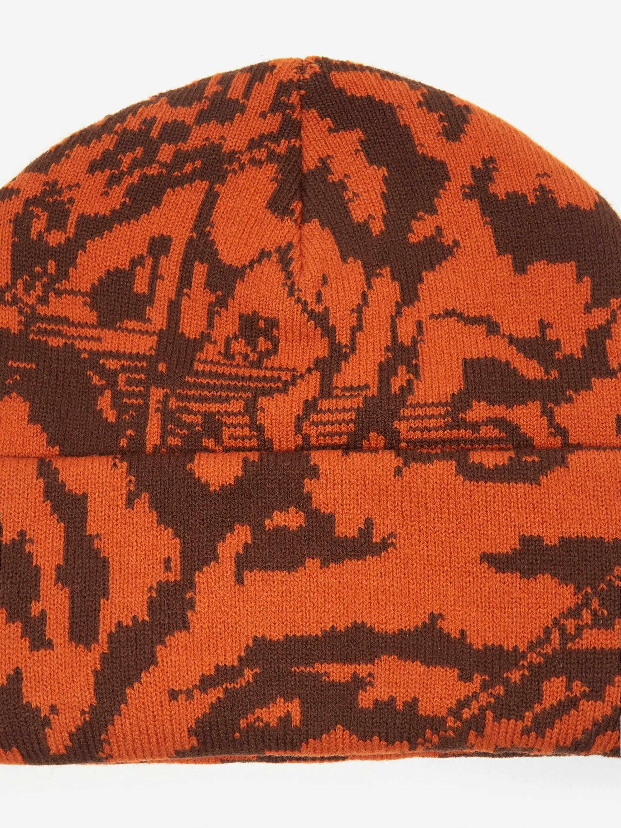 Aries Animal Beanie W - Orange