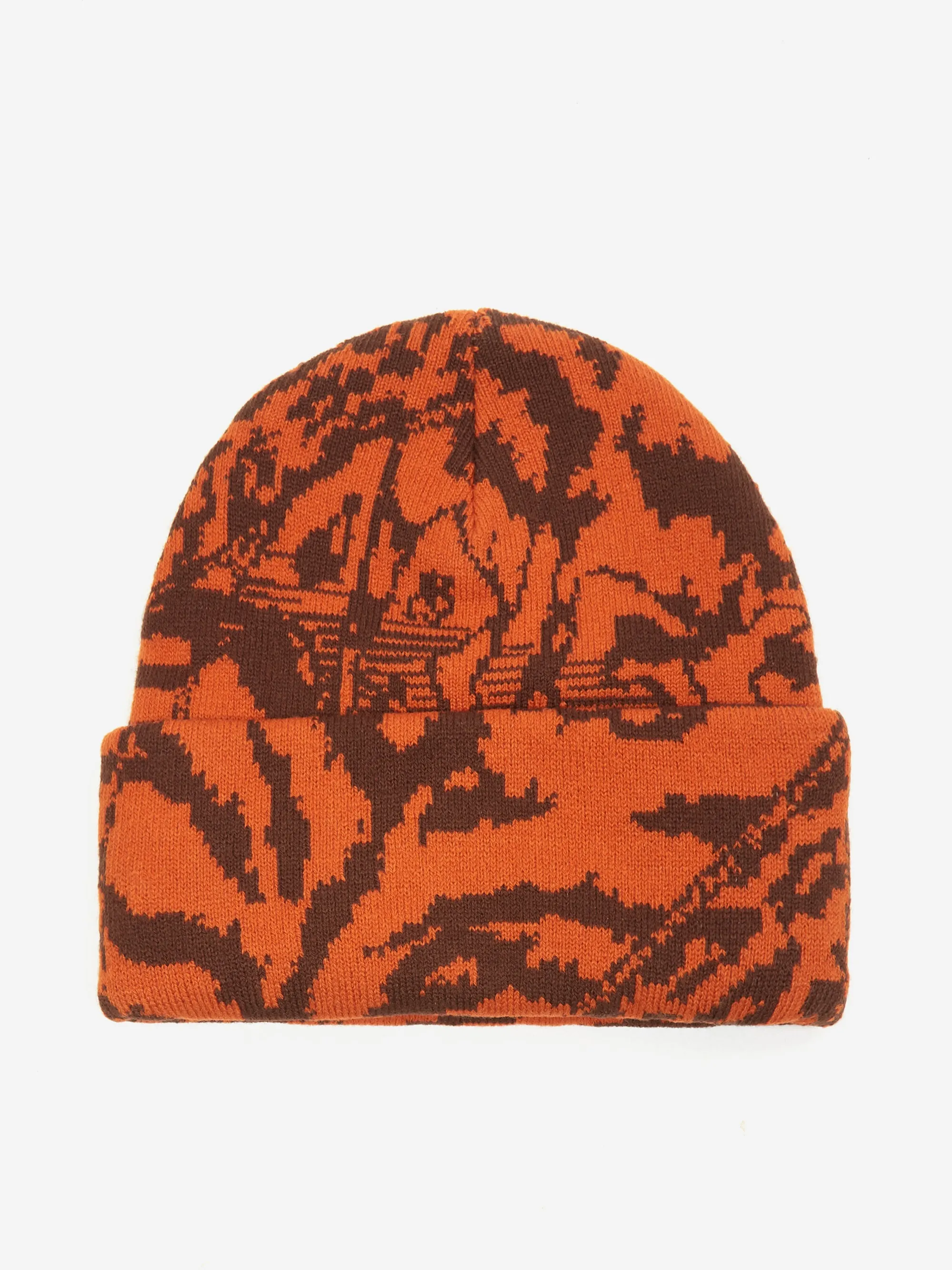 Aries Animal Beanie W - Orange