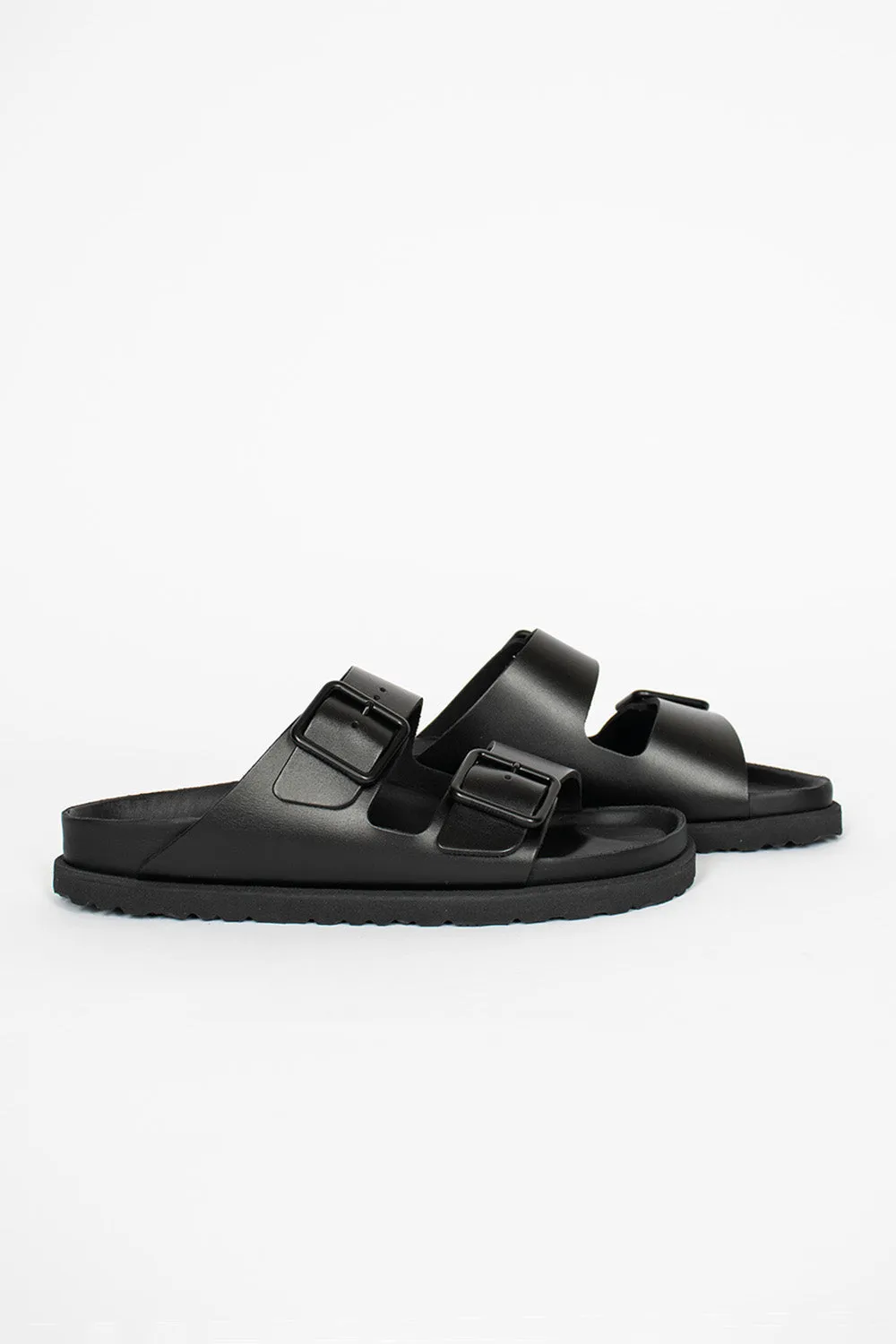 Arizona Nappa Sandal Black