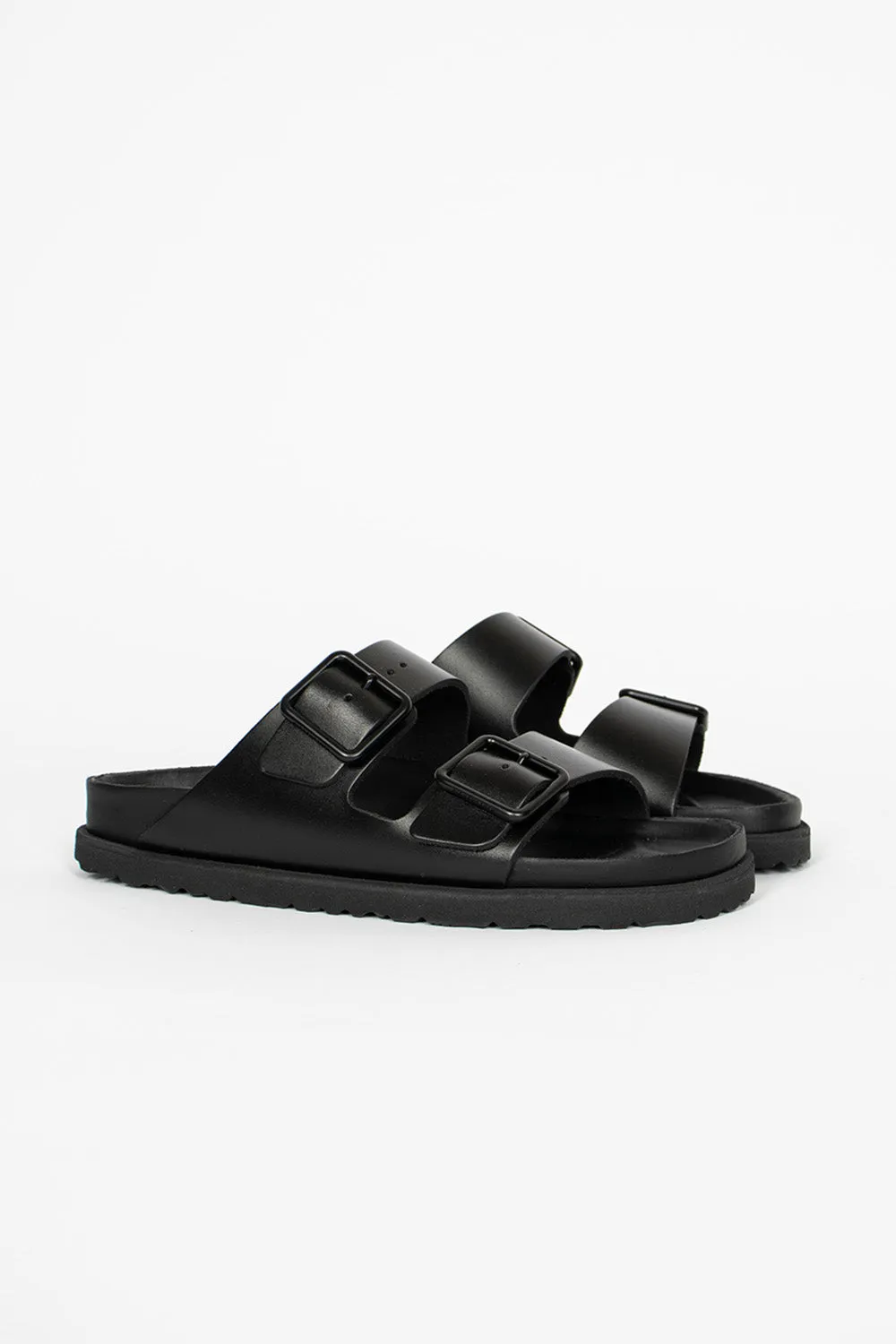 Arizona Nappa Sandal Black