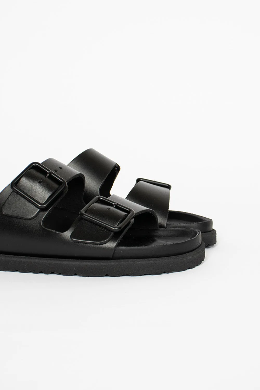 Arizona Nappa Sandal Black