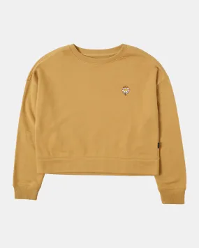 At Ease Sweatshirt - Tan